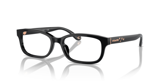 Coach HC6233U Rectangle Eyeglasses - Black