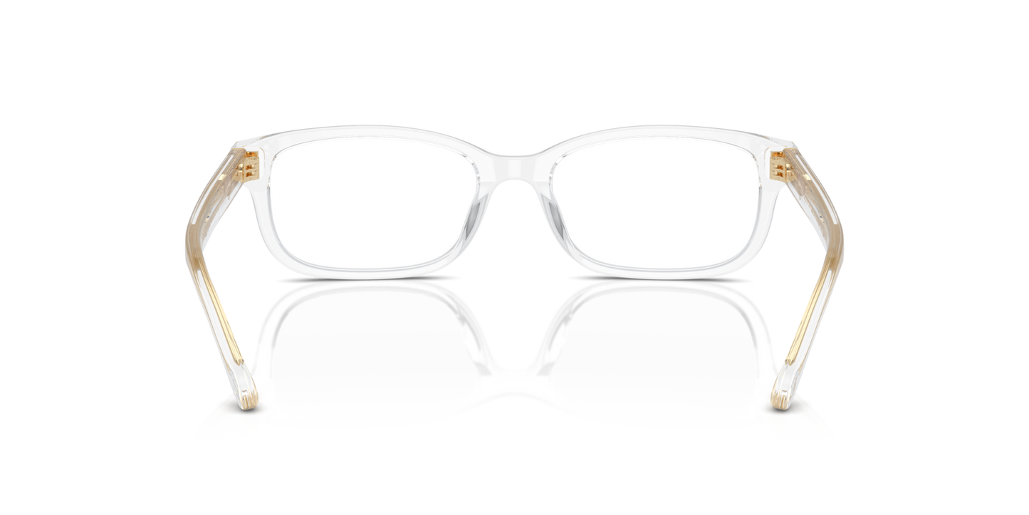 Coach HC6233U Rectangle Eyeglasses - Black
