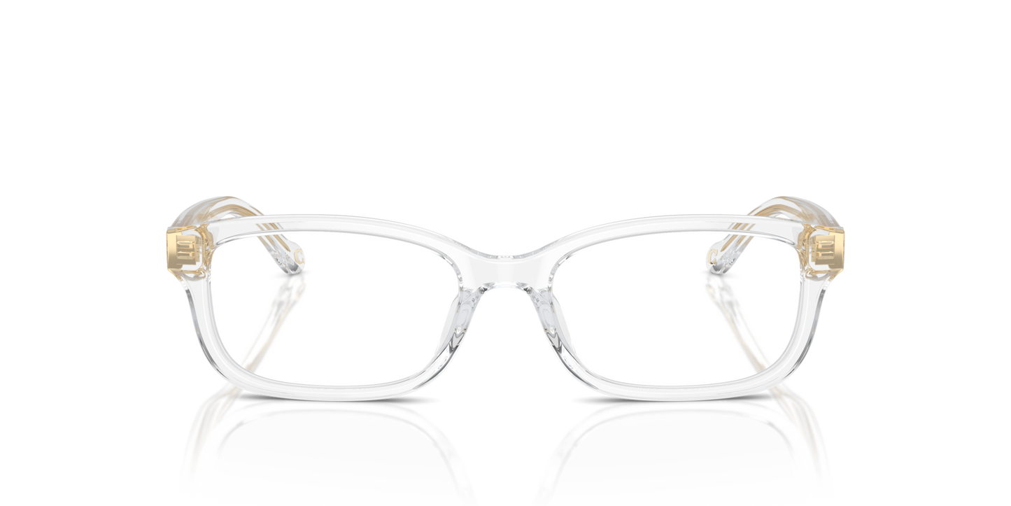 Coach HC6233U Rectangle Eyeglasses - Black