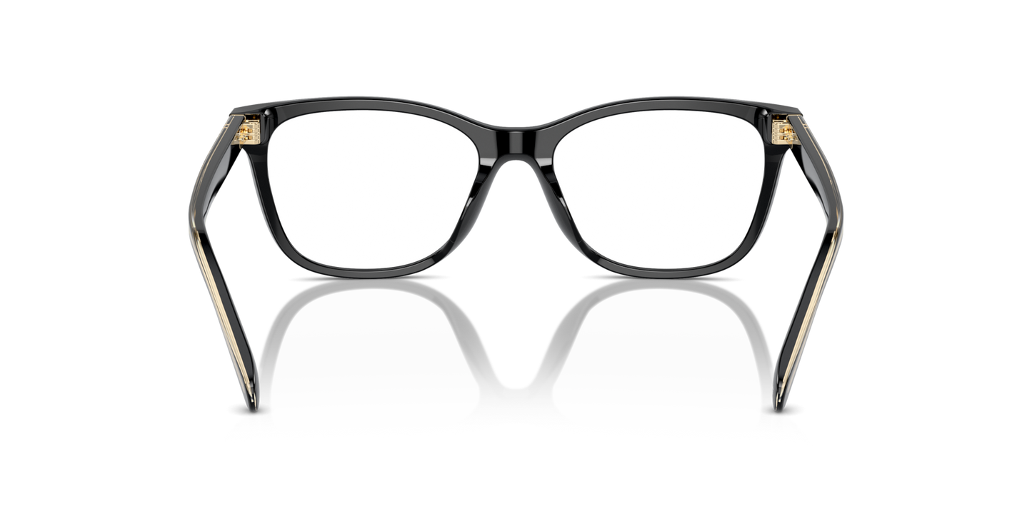 Coach HC6235U Square Eyeglasses - Black