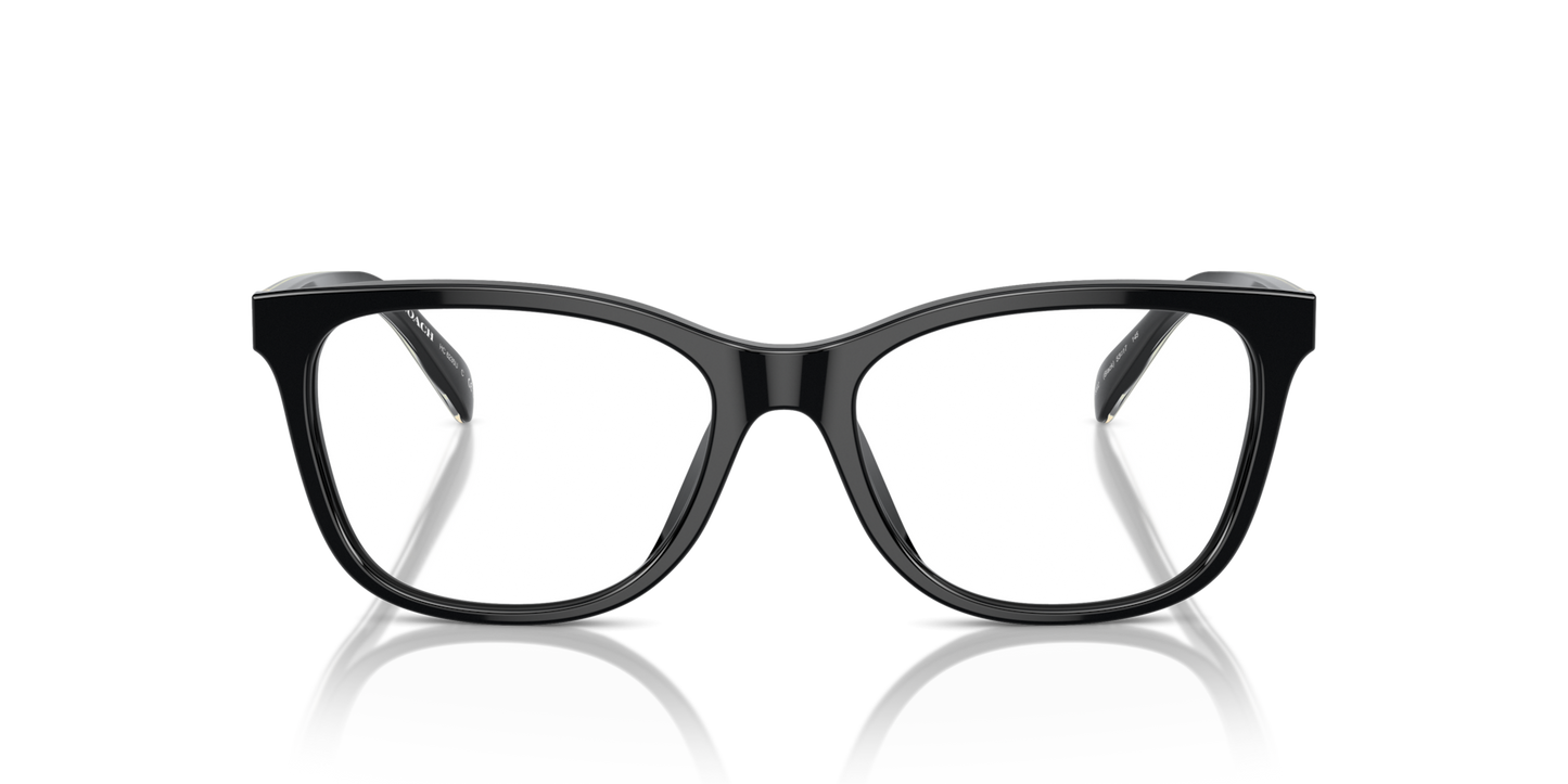 Coach HC6235U Square Eyeglasses - Black