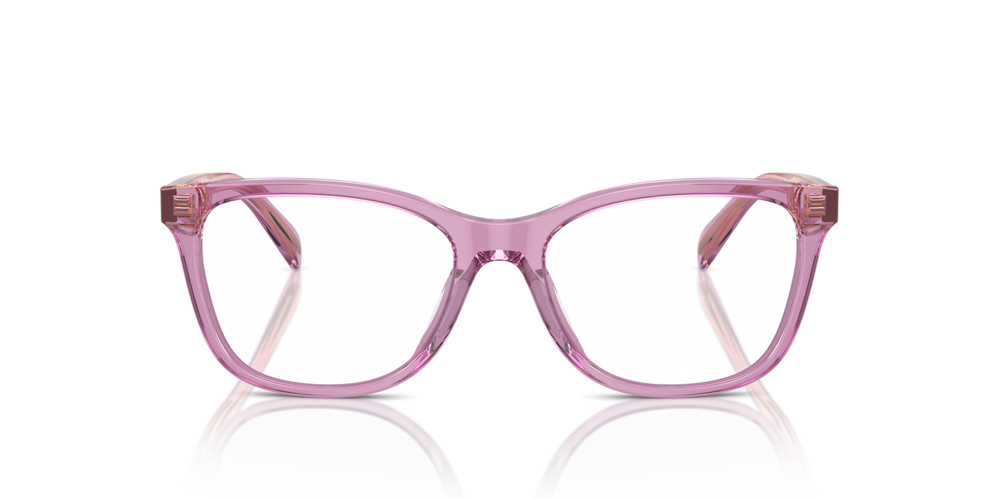 Coach HC6235U Square Eyeglasses - Black