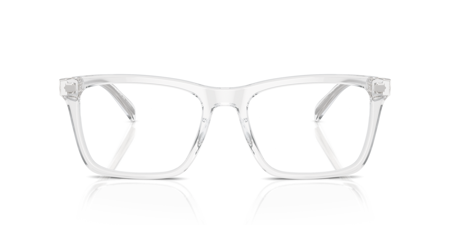 Coach HC6238U Square Eyeglasses - Transparent Pecan