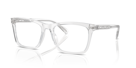 Coach HC6238U Square Eyeglasses - Transparent Clear
