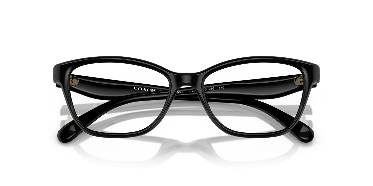 Coach HC6243U Pillow Eyeglasses - Transparent Burgundy