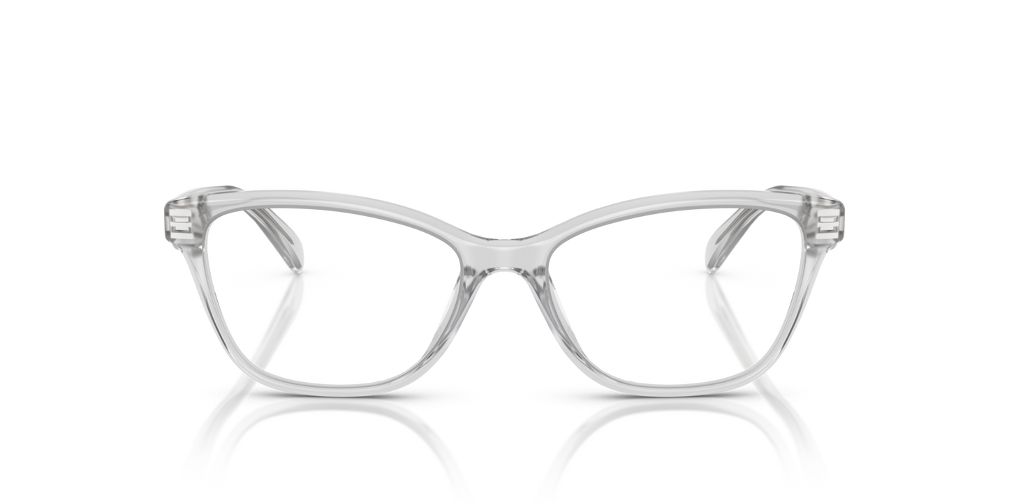 Coach HC6243U Pillow Eyeglasses - Transparent Burgundy