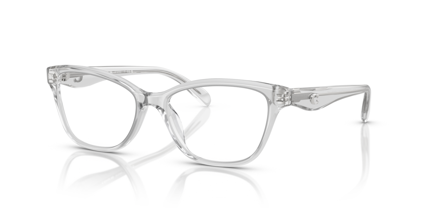 Coach HC6243U Pillow Eyeglasses - Black
