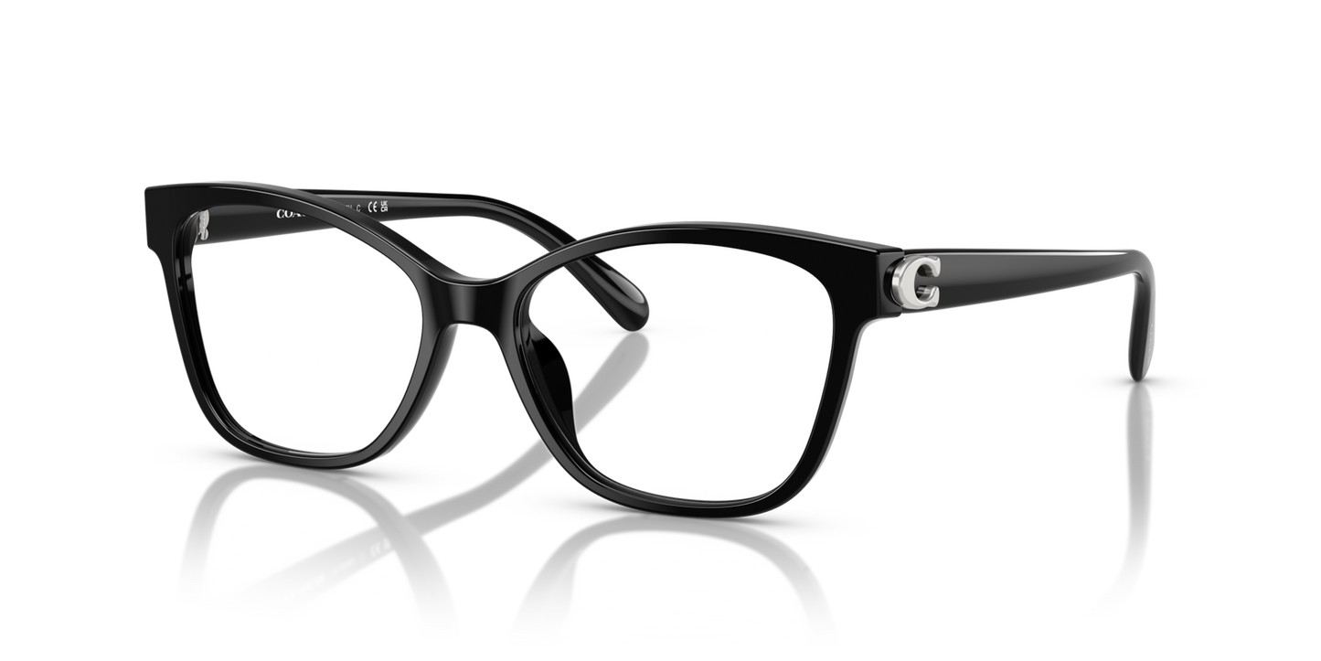 Coach HC6246U Butterfly Eyeglasses - Black