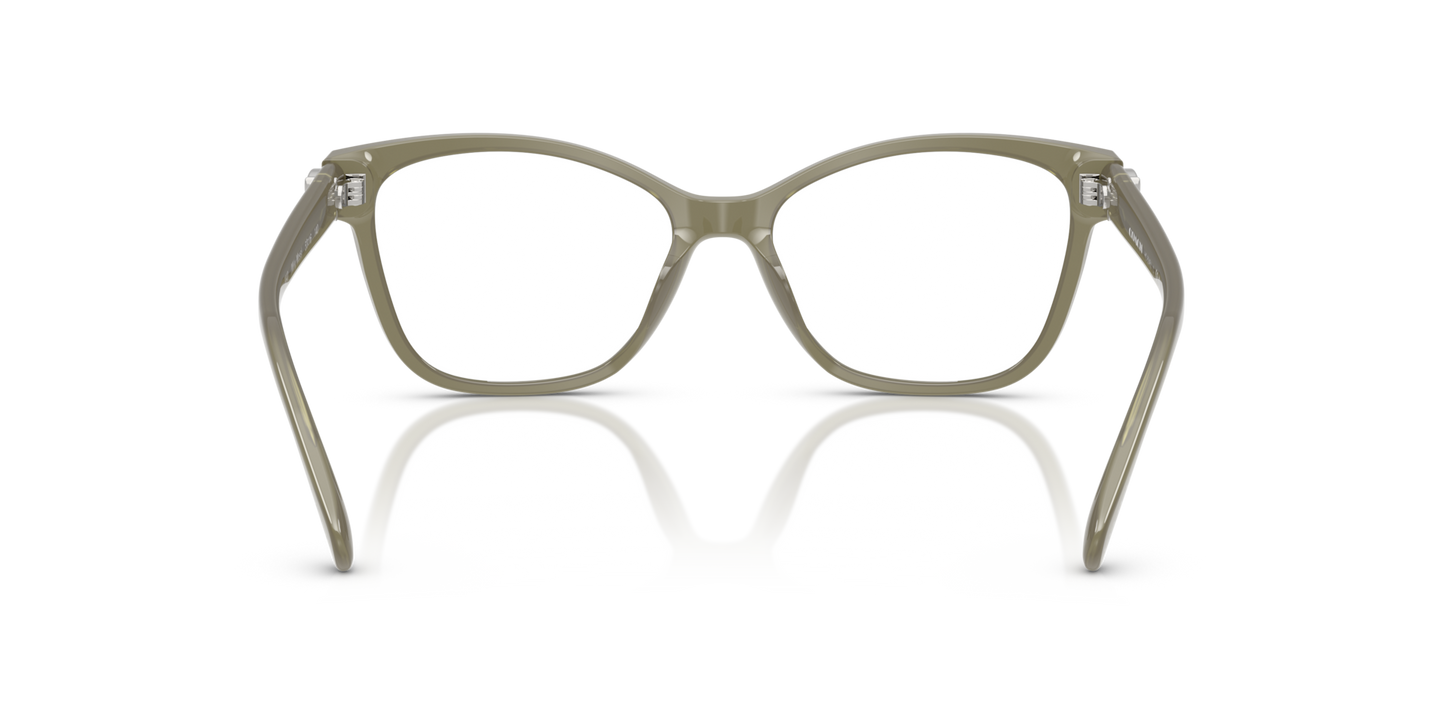 Coach HC6246U Butterfly Eyeglasses - Milky Moss