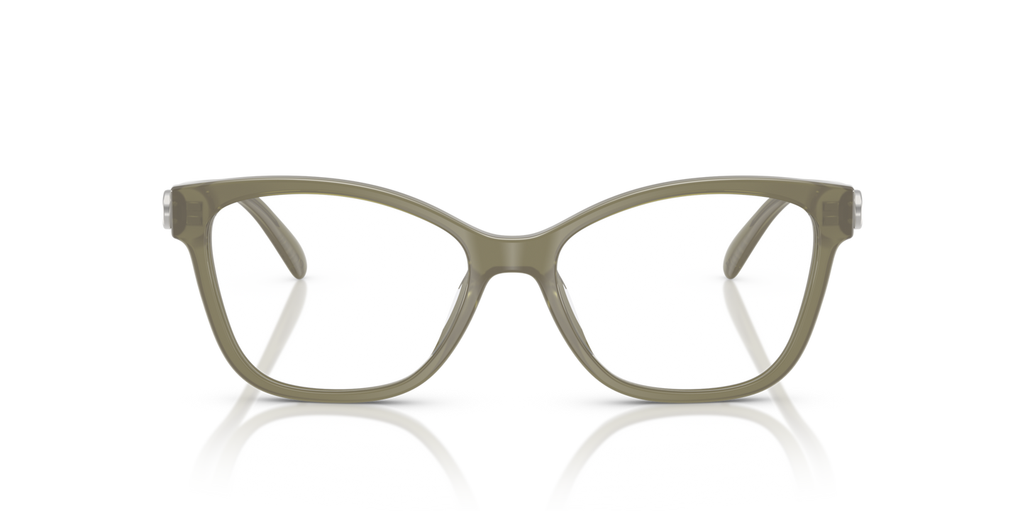 Coach HC6246U Butterfly Eyeglasses - Milky Moss