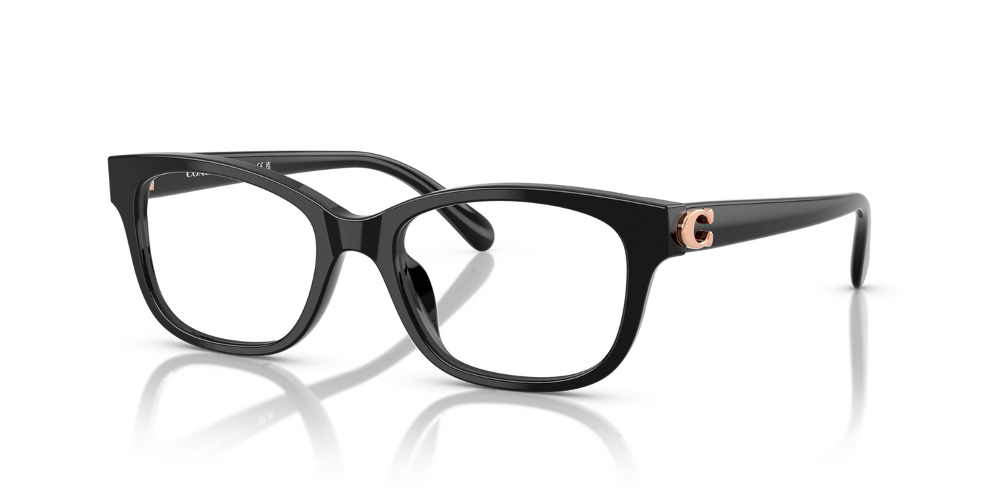 Coach HC6257U Square Eyeglasses - Black