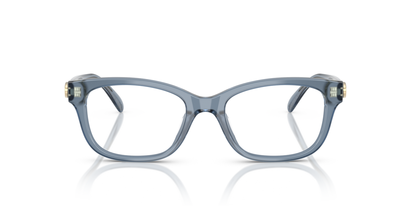 Coach HC6257U Square Eyeglasses - Black