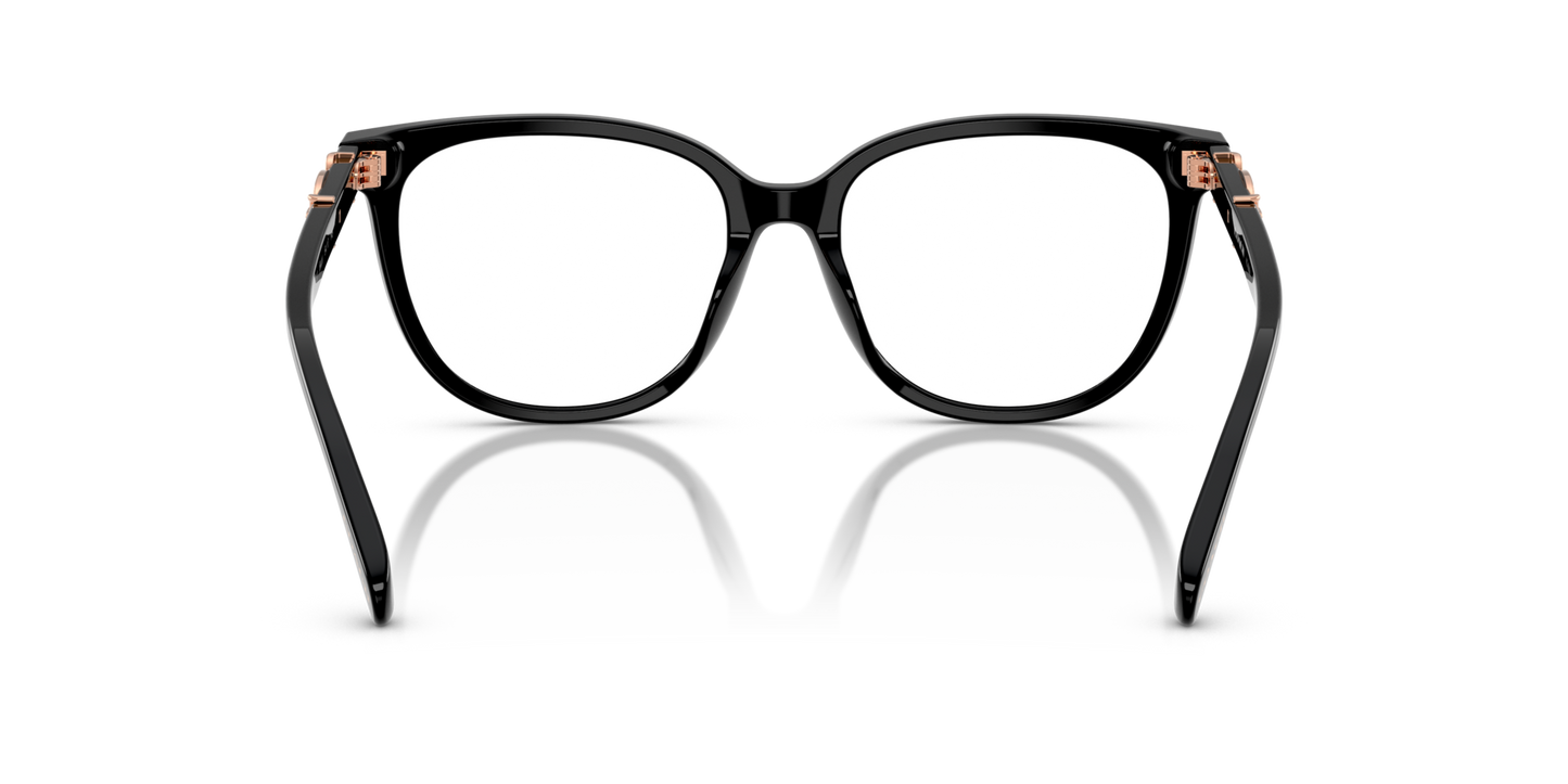 Coach HC6260U Square Eyeglasses - Black