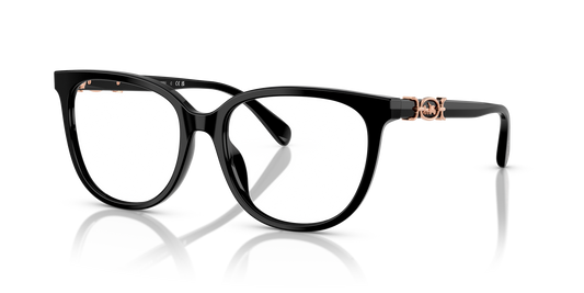 Coach HC6260U Square Eyeglasses - Black
