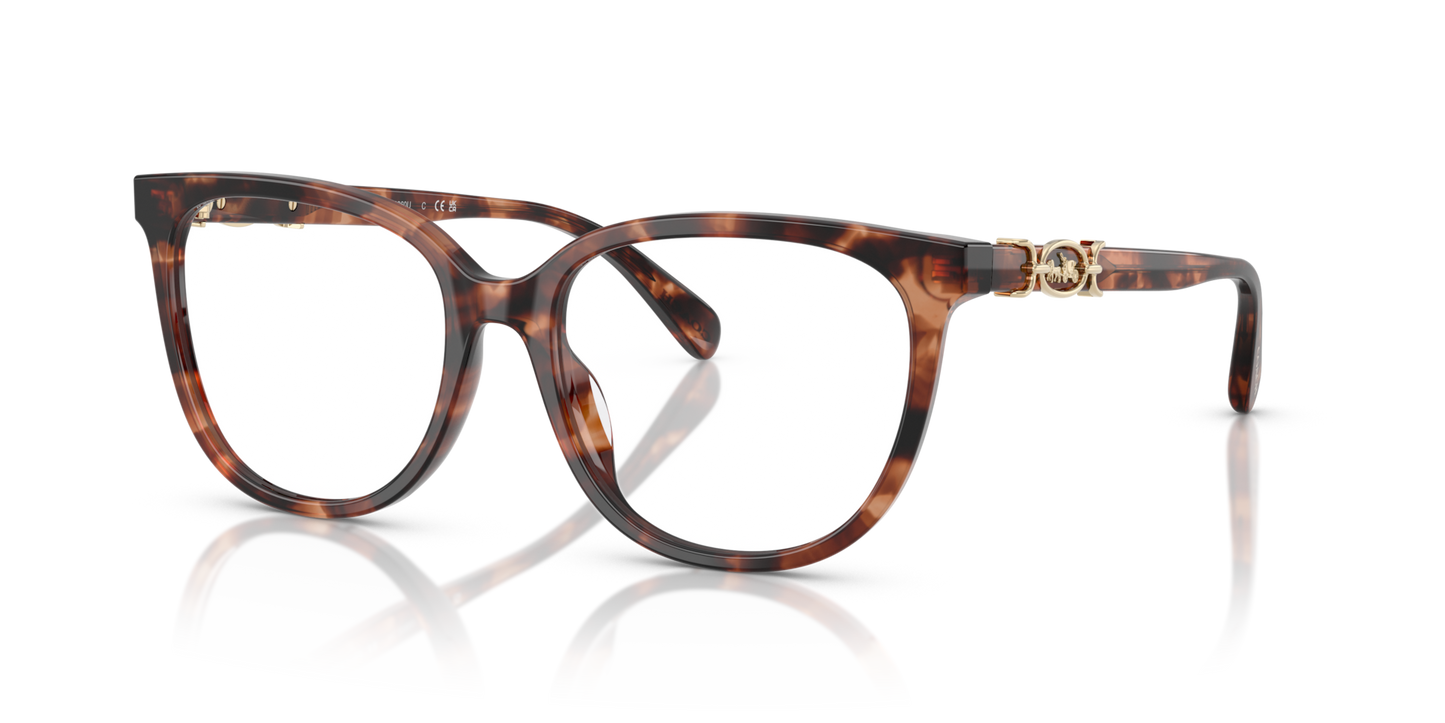 Coach HC6260U Square Eyeglasses - Black