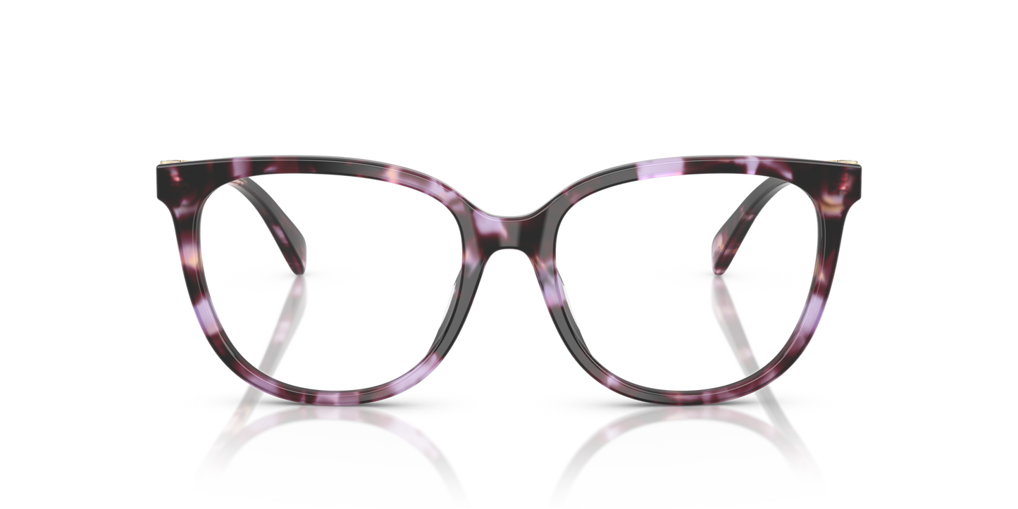 Coach HC6260U Square Eyeglasses - Black
