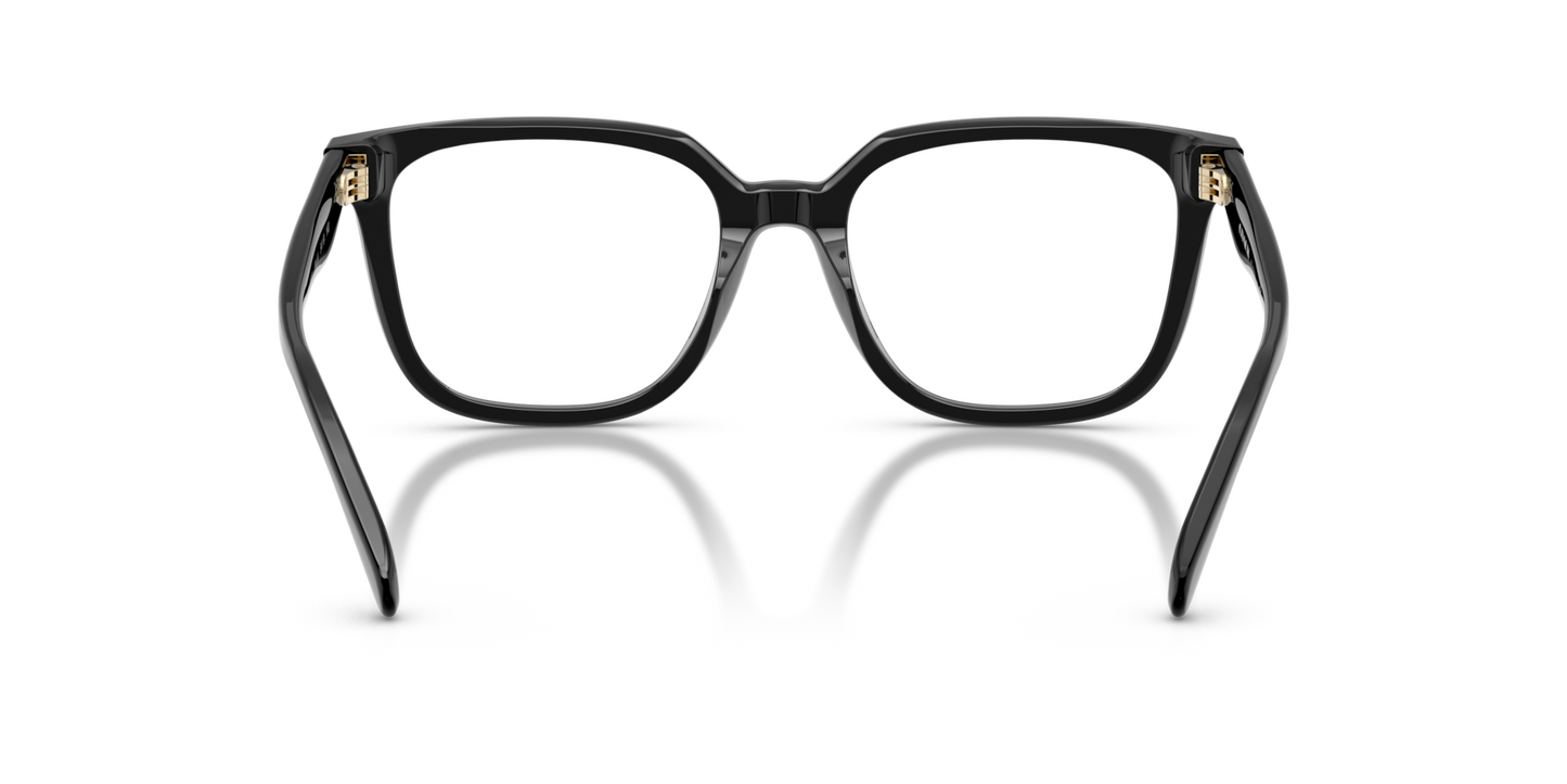 Coach HC6271U Square Eyeglasses - Milky Putty