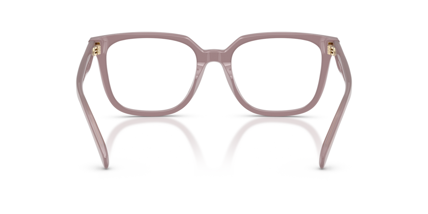 Coach HC6271U Square Eyeglasses - Milky Putty