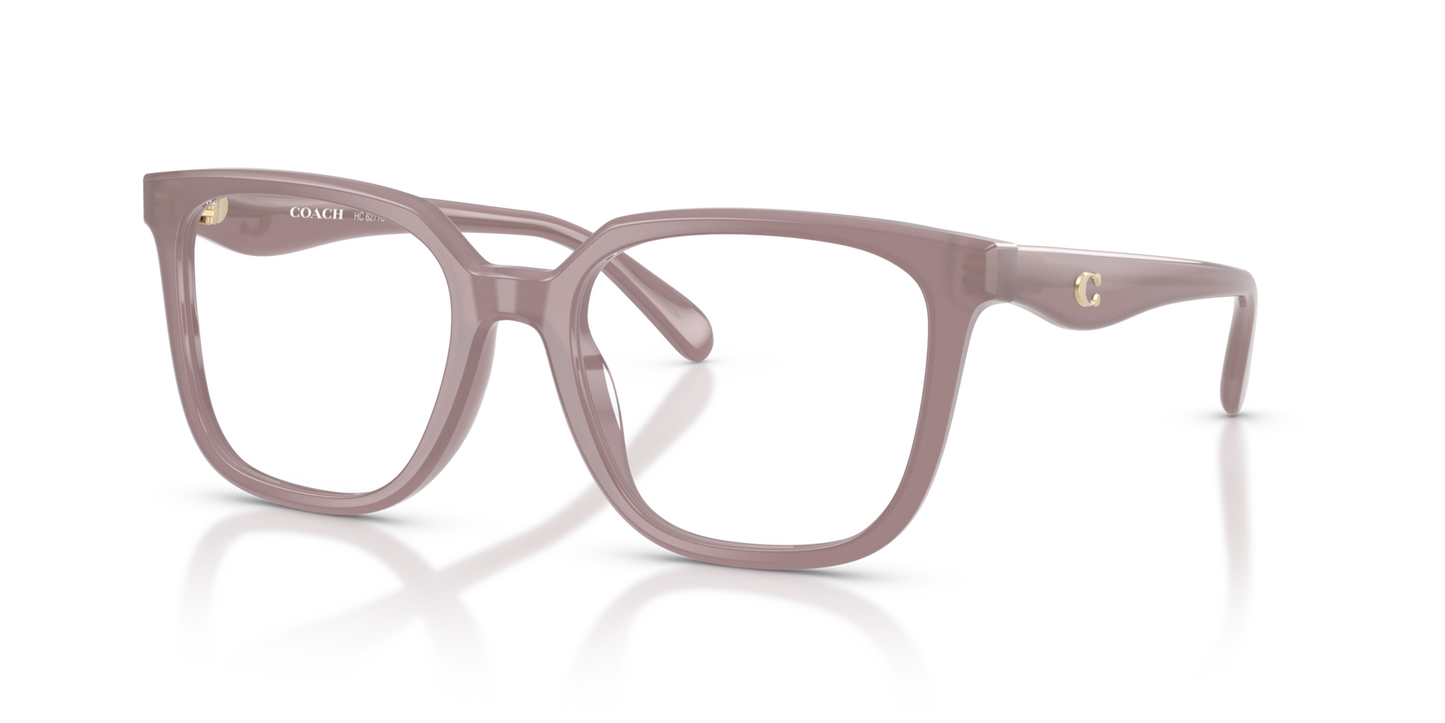 Coach HC6271U Square Eyeglasses - Milky Putty