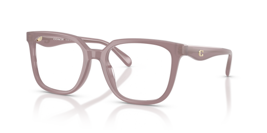Coach HC6271U Square Eyeglasses - Milky Putty