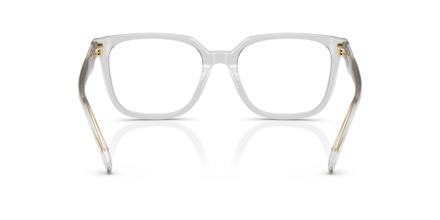 Coach HC6271U Square Eyeglasses - Milky Putty
