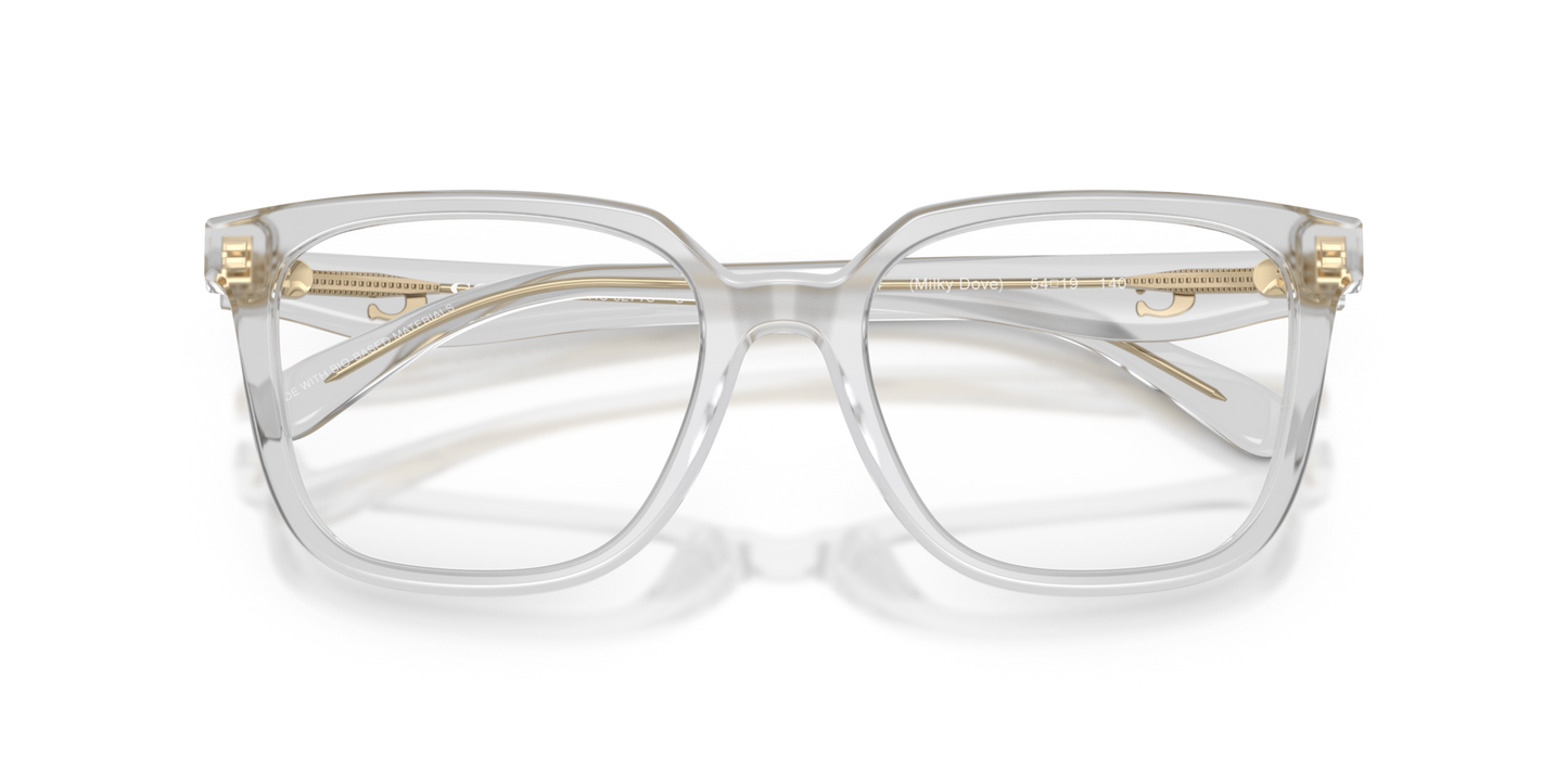 Coach HC6271U Square Eyeglasses - Black