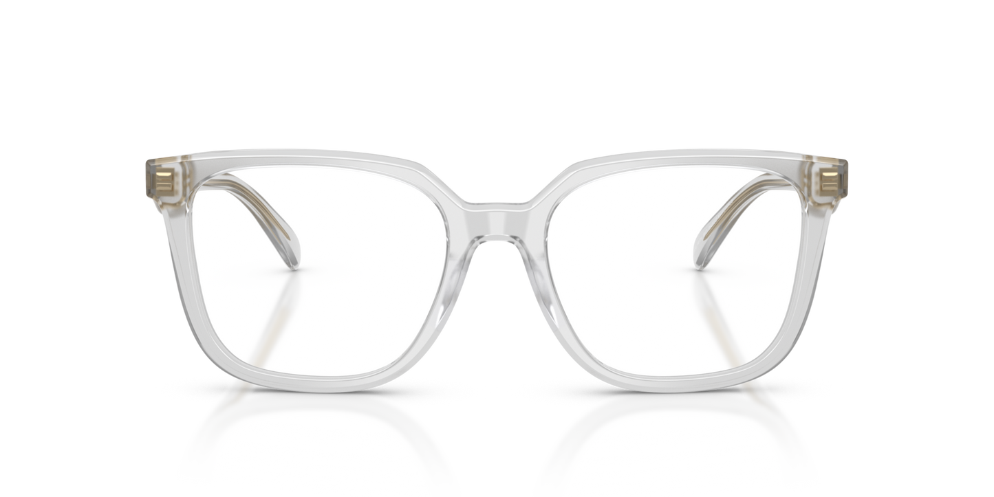 Coach HC6271U Square Eyeglasses - Milky Putty
