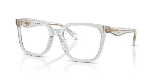 Coach HC6271U Square Eyeglasses - Milky Dove