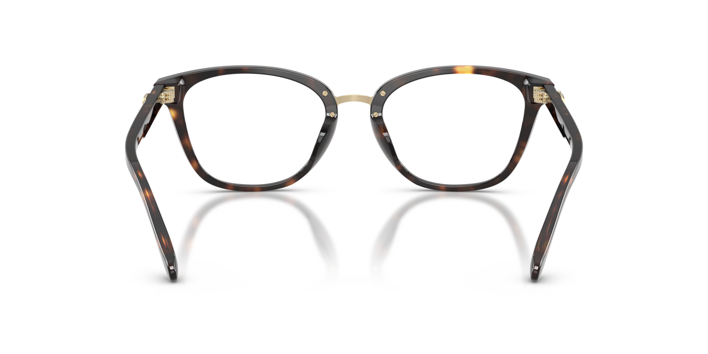 Coach HC6272U Square Eyeglasses - Dark Tortoise