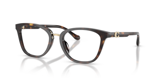 Coach HC6272U Square Eyeglasses - Dark Tortoise