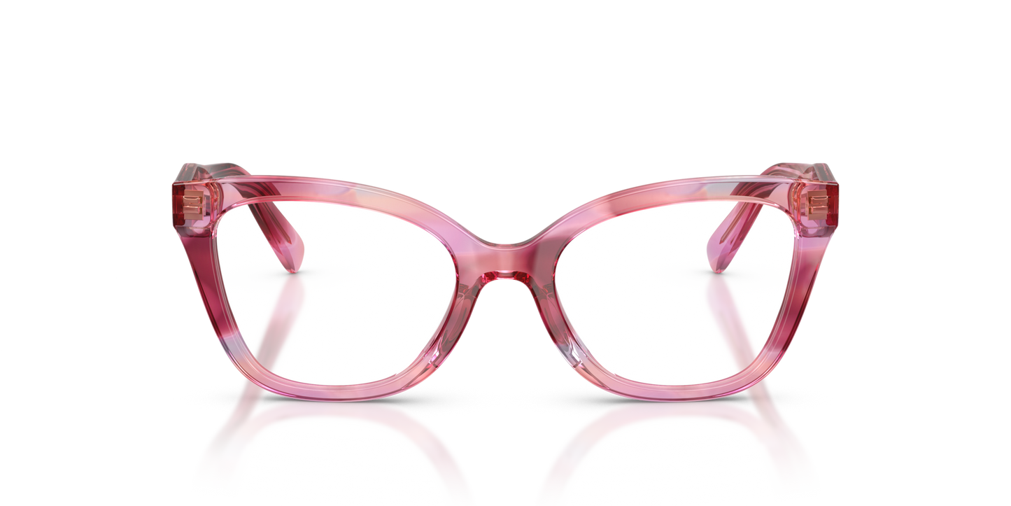 Coach HC6290U Butterfly Eyeglasses - Walnut Tortoise