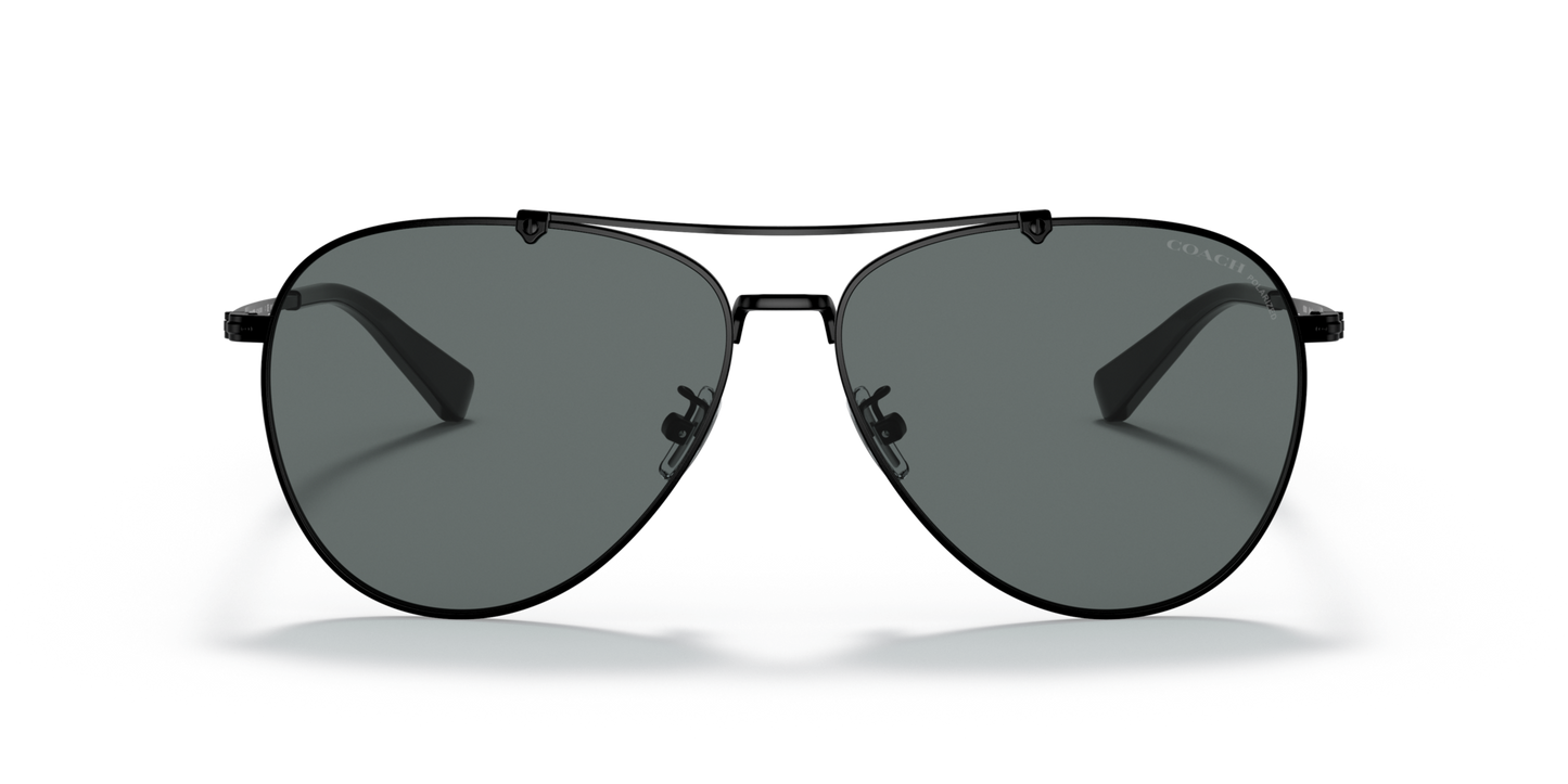 Coach HC7136 CA575 Pilot Sunglasses