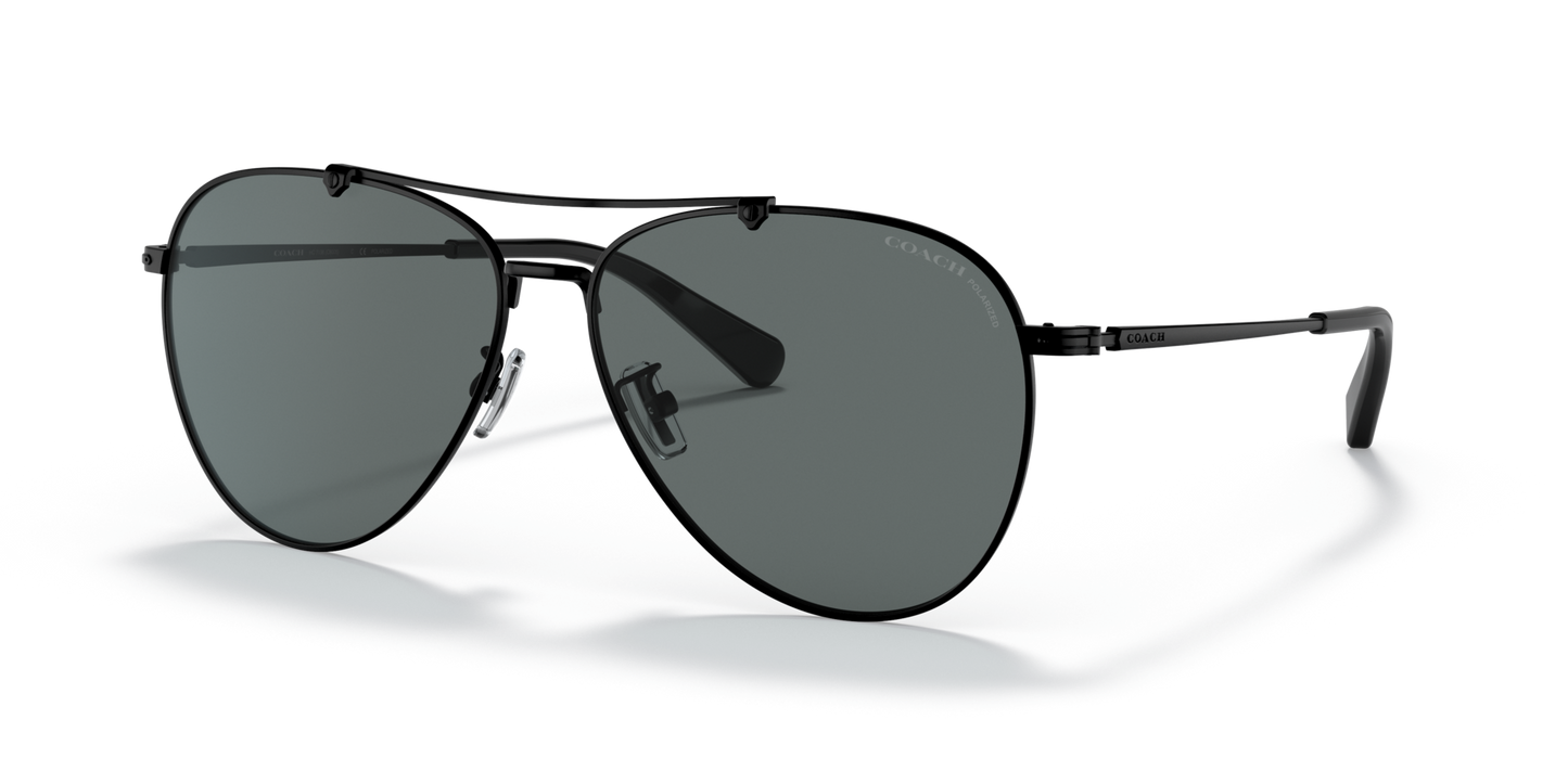 Coach HC7136 CA575 Pilot Sunglasses