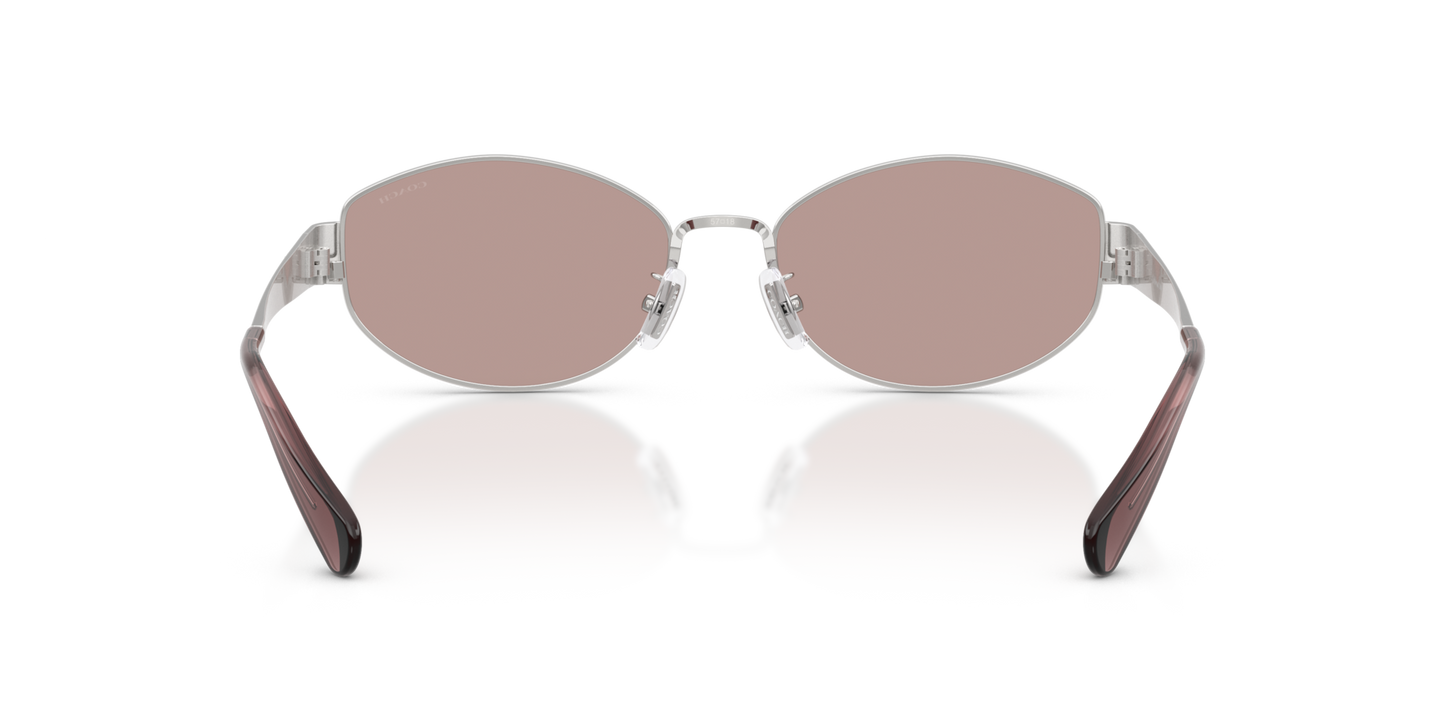 Coach HC7192D CDP44 Geometric Sunglasses - Shiny Gold