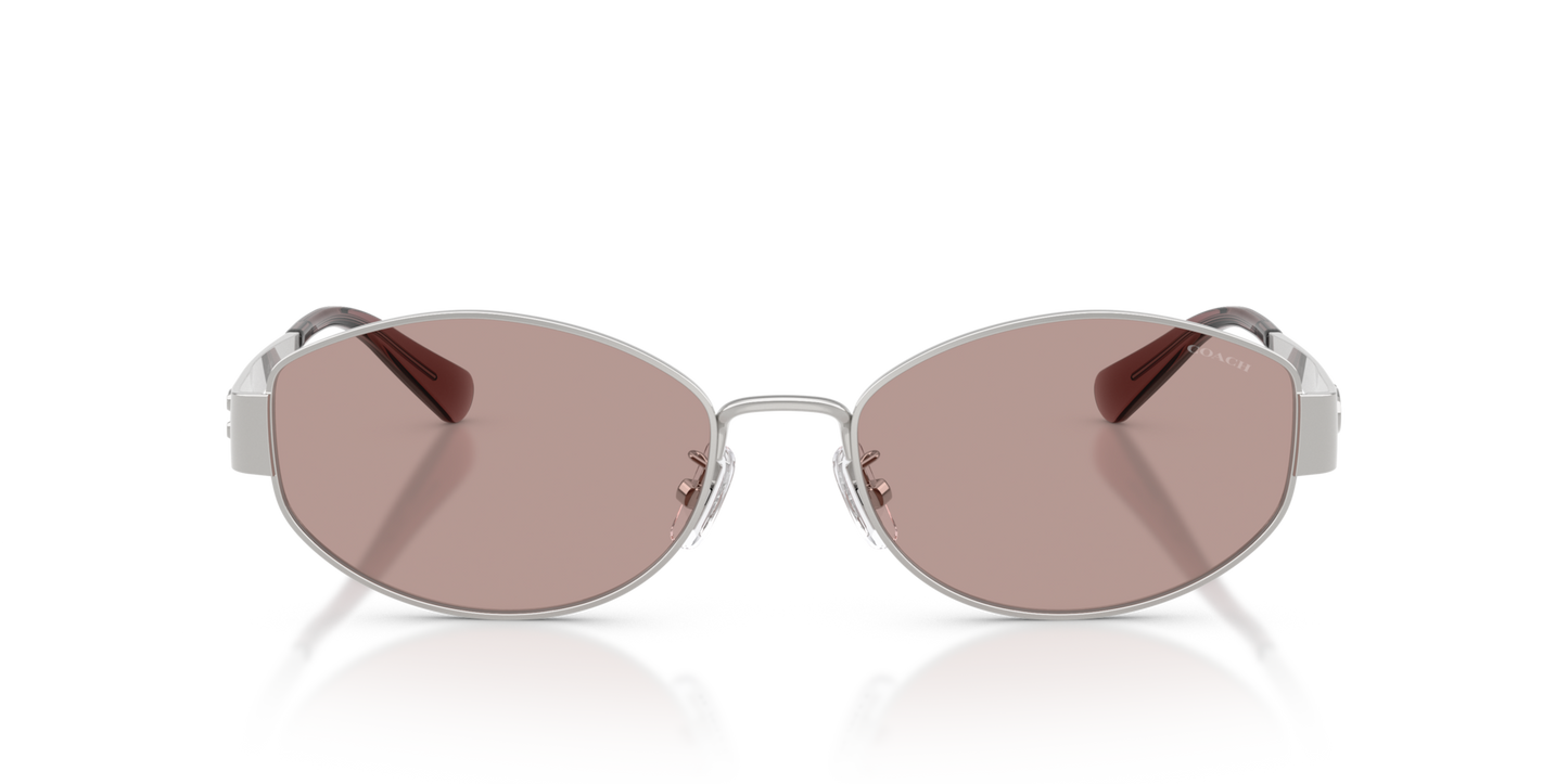 Coach HC7192D CDP44 Geometric Sunglasses - Shiny Gold