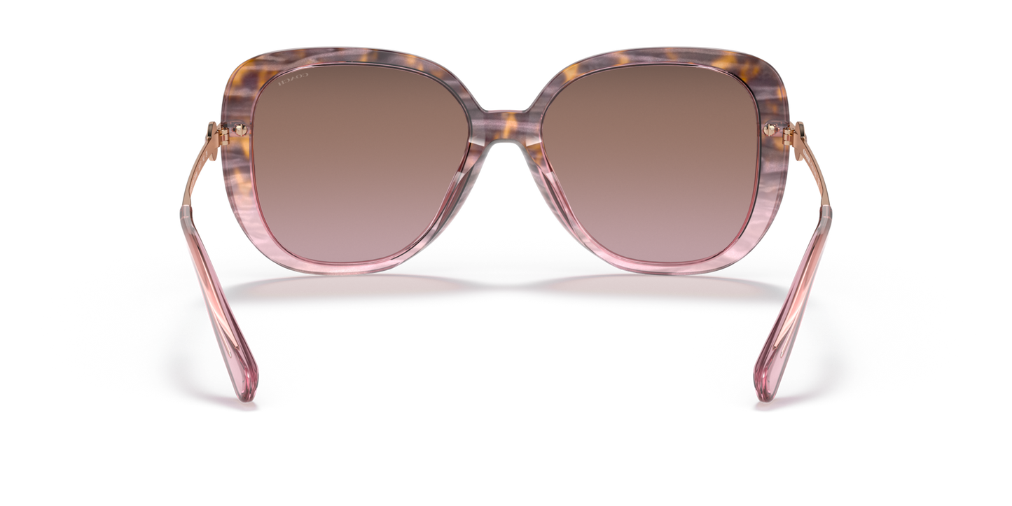 Coach HC8320 C6180 Square Sunglasses