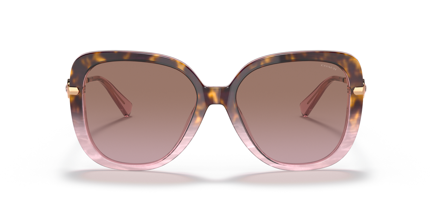 Coach HC8320 C6180 Square Sunglasses