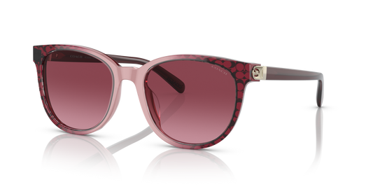 Coach HC8350U CD478 Round Sunglasses
