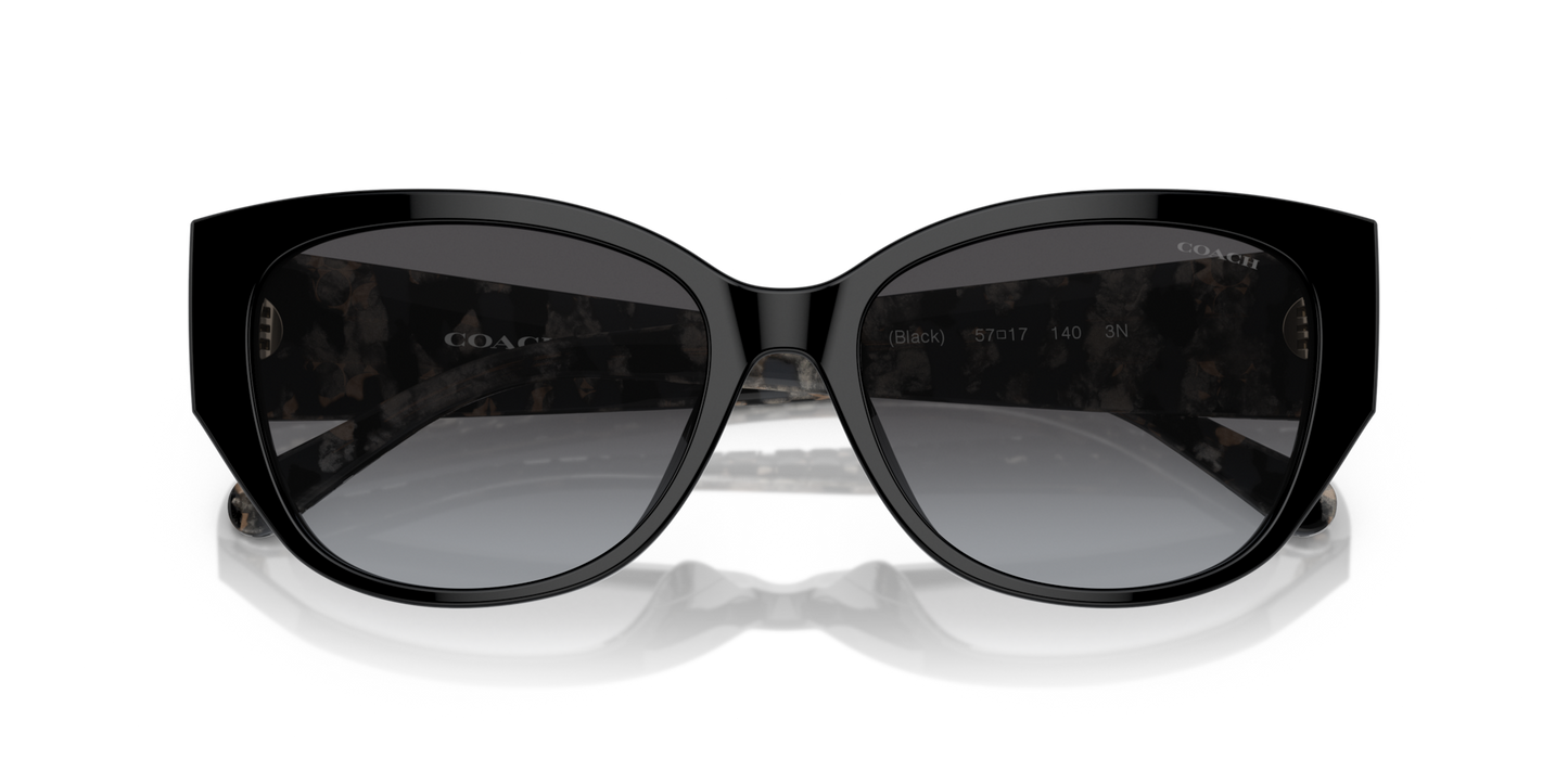 Coach HC8362U CH563 Rectangle Sunglasses
