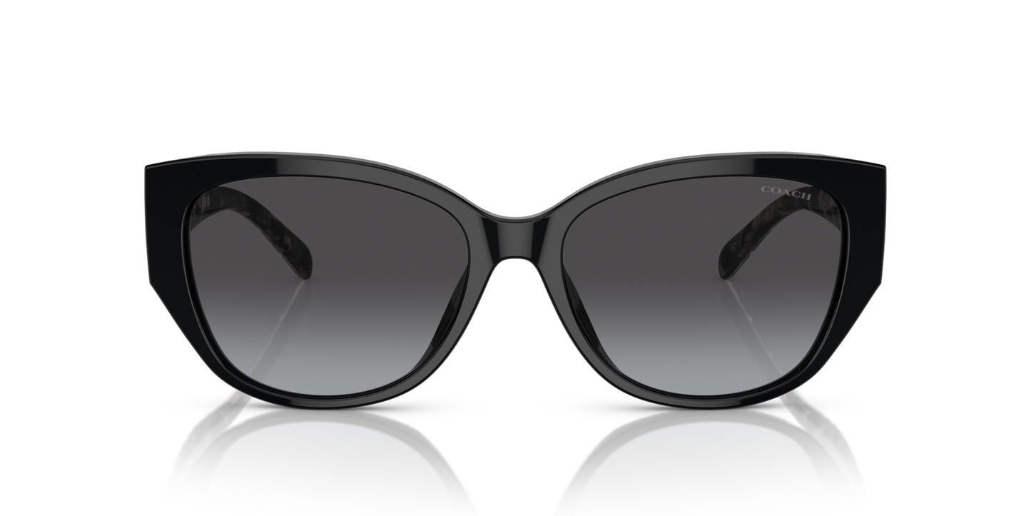 Coach HC8362U CH563 Rectangle Sunglasses