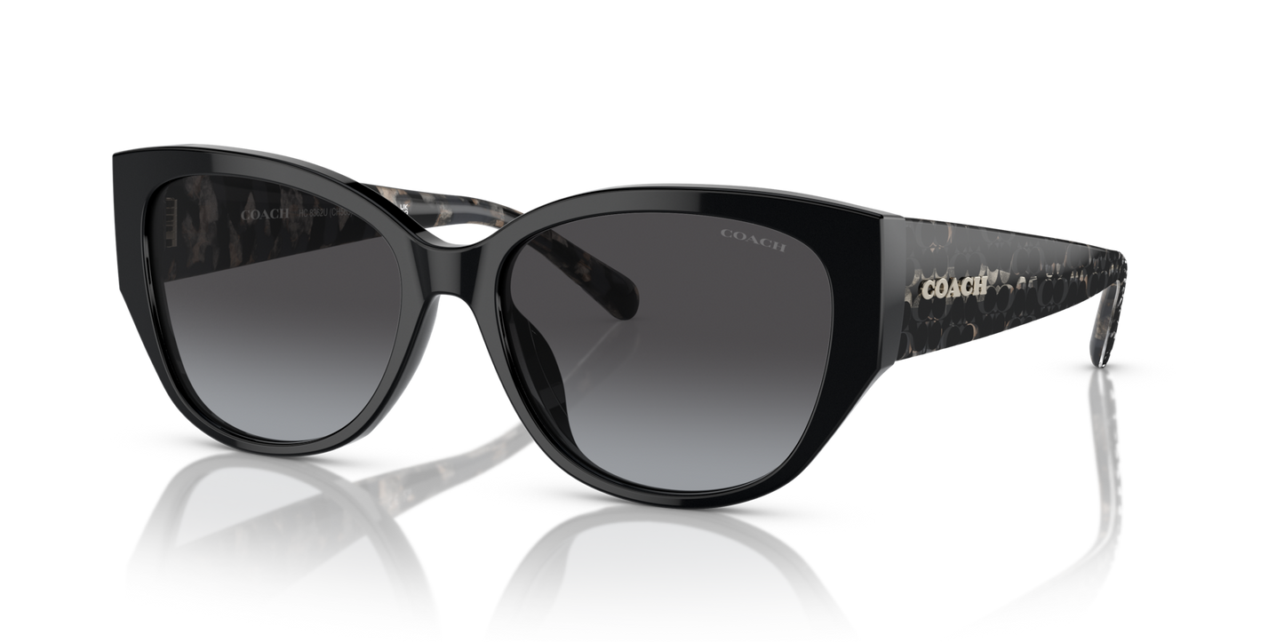 Coach HC8362U CH563 Rectangle Sunglasses