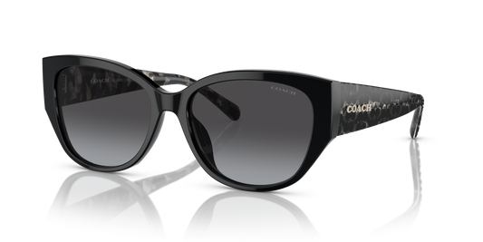 Coach HC8362U CH563 Rectangle Sunglasses