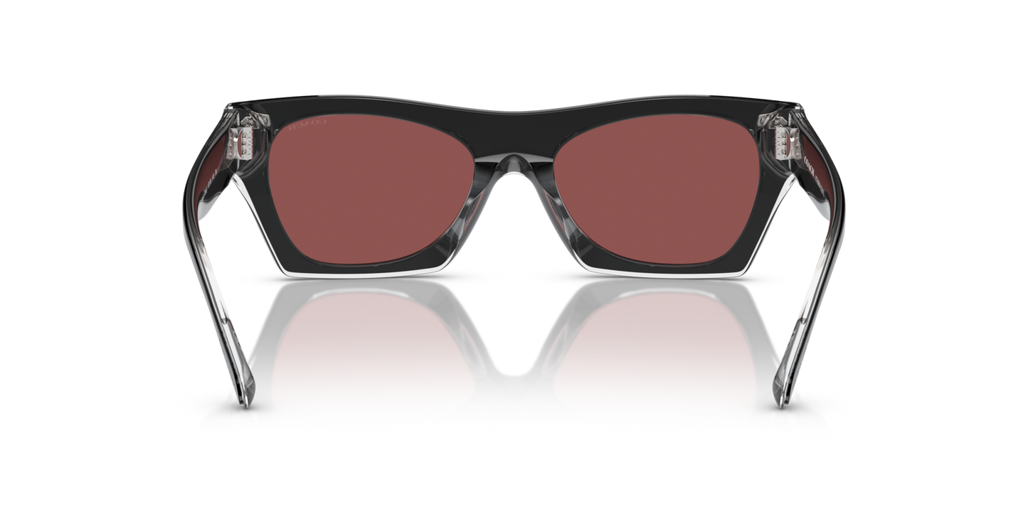 Coach HC8389U CL917 Square Sunglasses