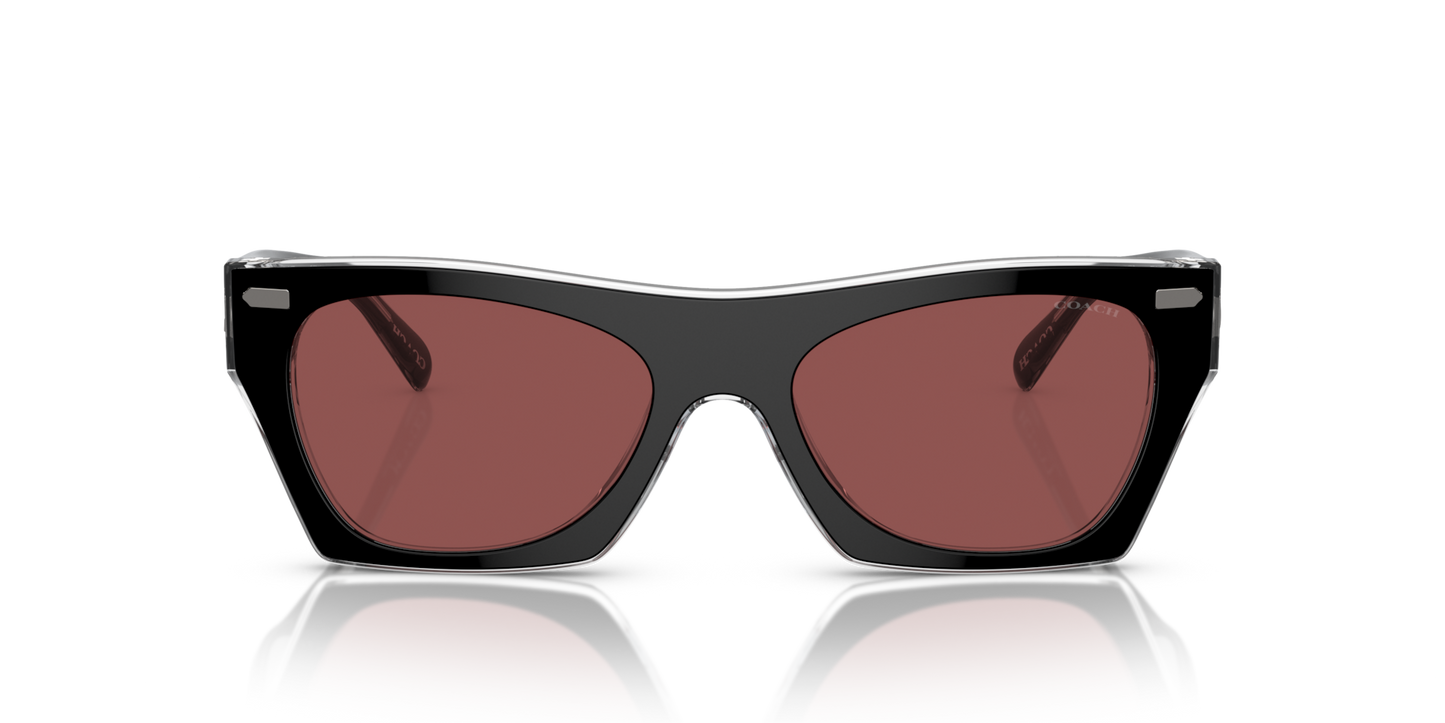 Coach HC8389U CL917 Square Sunglasses