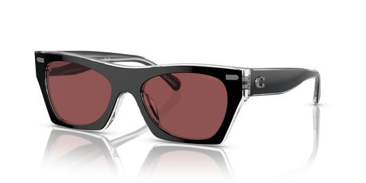 Coach HC8389U CL917 Square Sunglasses