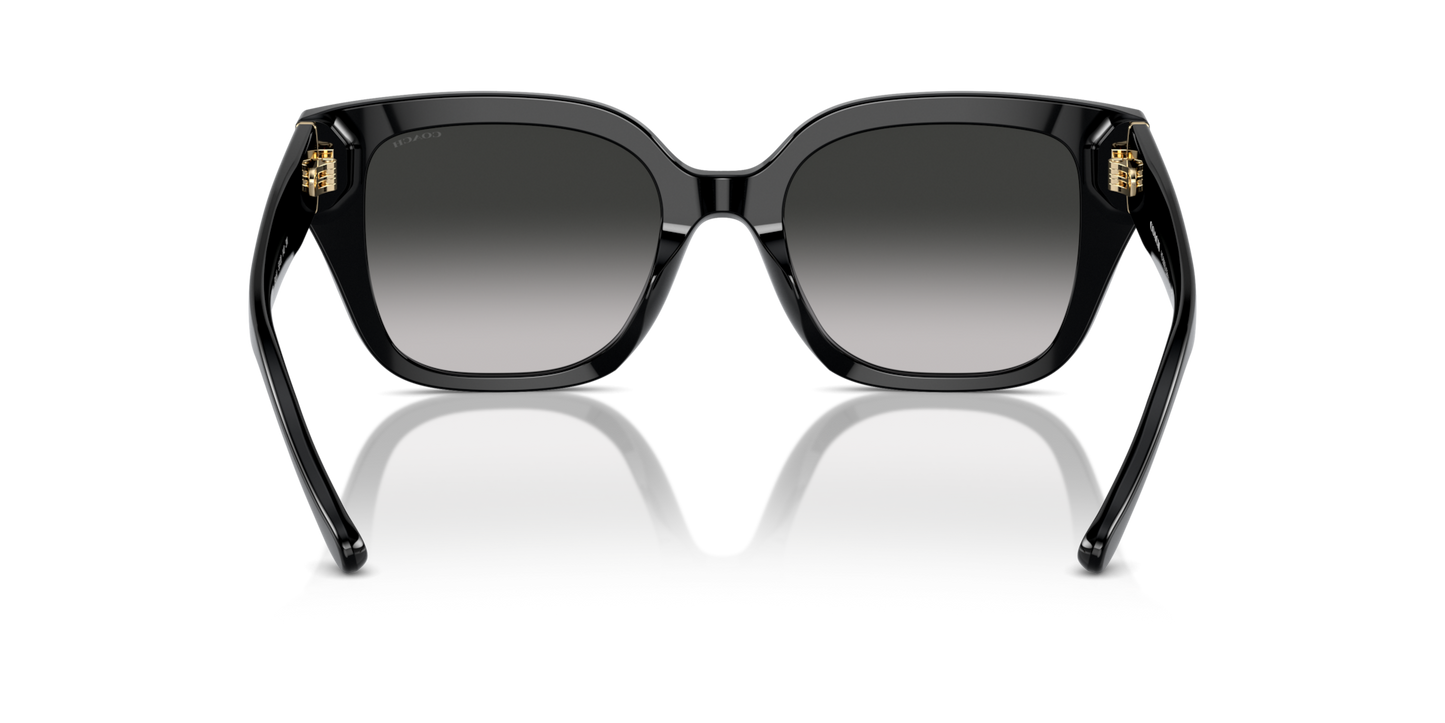 Coach HC8392U CR611 Square Sunglasses