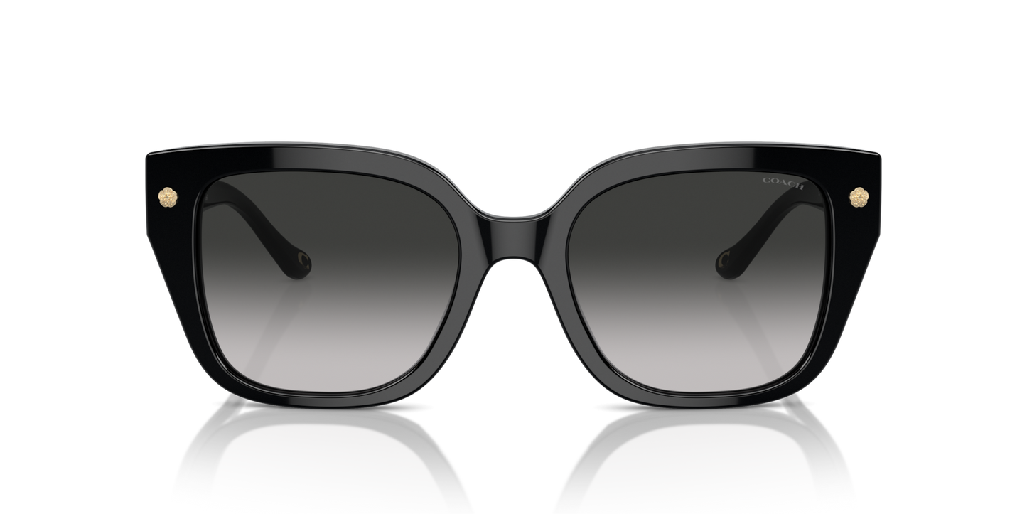 Coach HC8392U CR611 Square Sunglasses