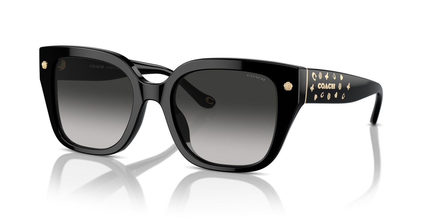 Coach HC8392U CR611 Square Sunglasses