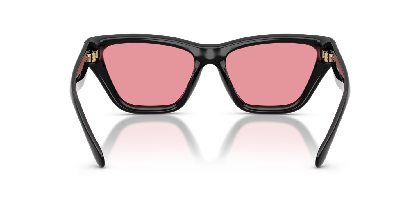 Coach HC8449U CDP33 Cat Eye Sunglasses - Caramel Tortoise