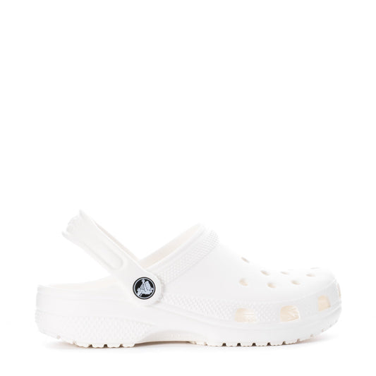Crocs Kids' Classic Clog - White